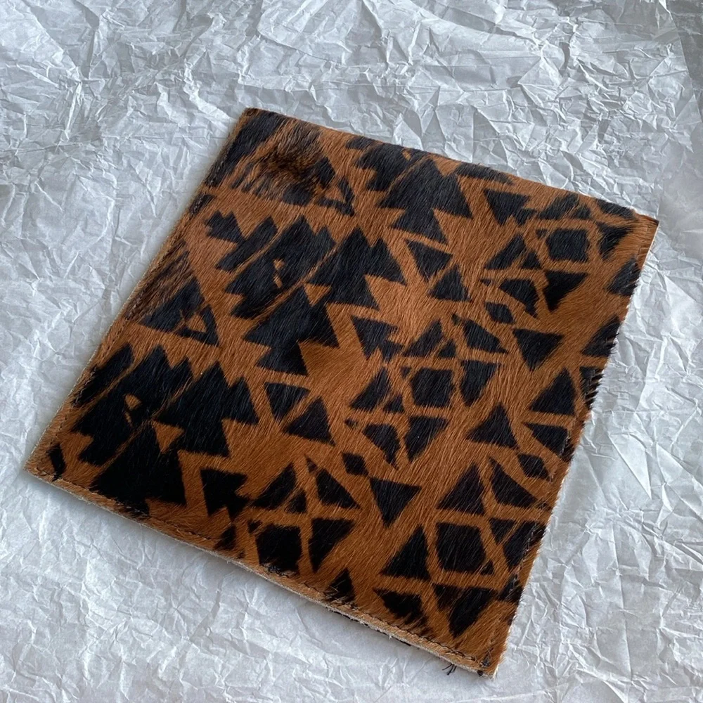 Cowhide Leather Wallet Handmade